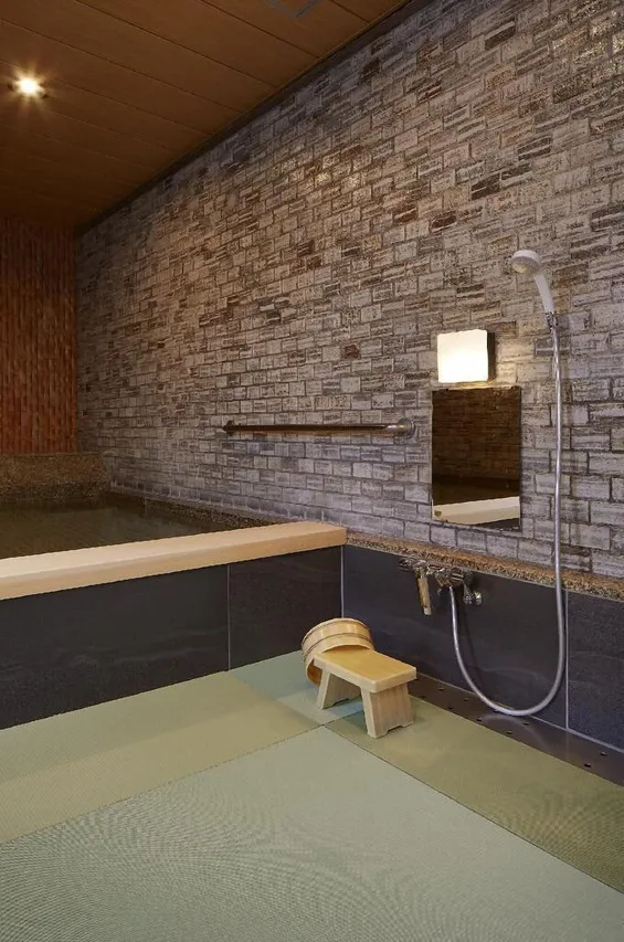 Ryokan Wakamatsu Honten — rooms and atmosphere