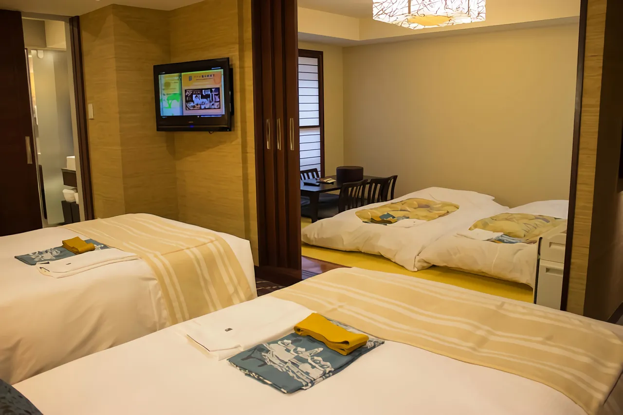 Hotel Ryumeikan Tokyo — ภาพห้องพักและบรรยากาศ