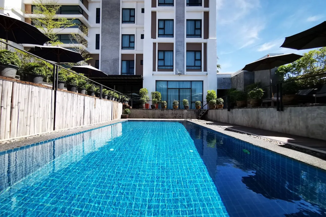 S Park Design Hotel Vientiane — rooms and atmosphere