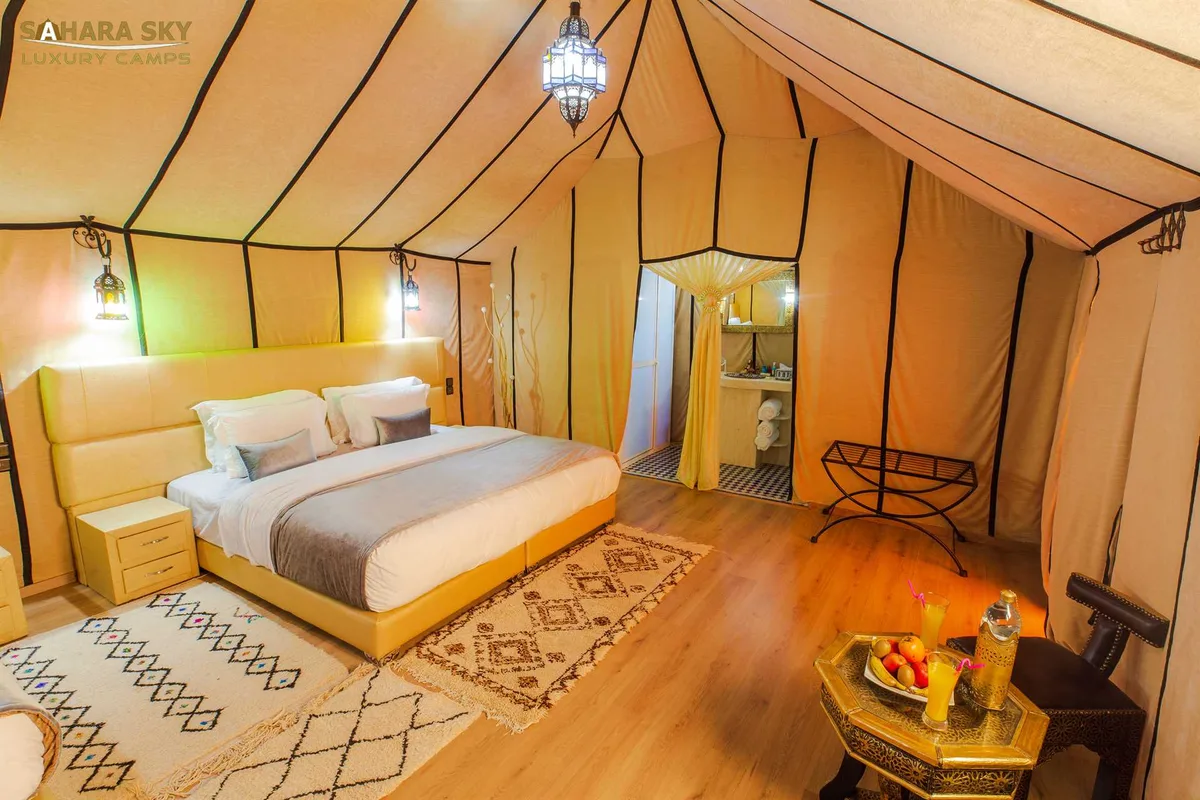 Sahara Sky Luxury Camp — เมอร์ซูก้า