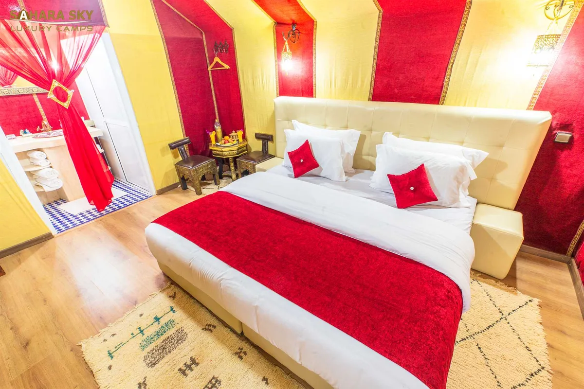 Sahara Sky Luxury Camp — ภาพห้องพักและบรรยากาศ