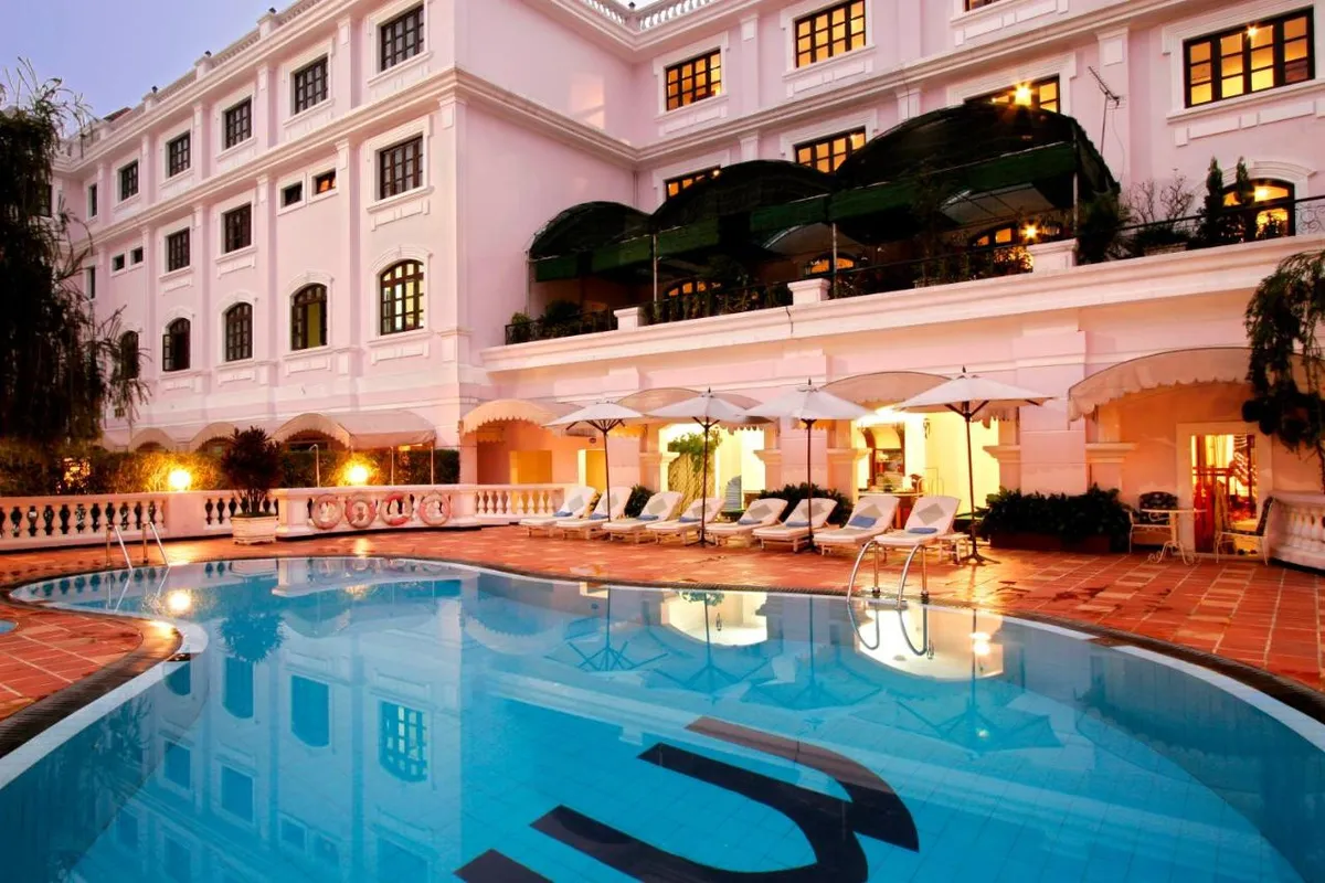 Saigon Morin Hotel — rooms and atmosphere