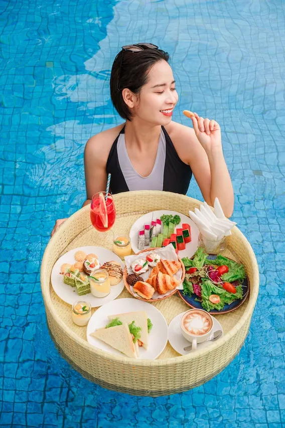 Sala Danang Beach Hotel — ภาพห้องพักและบรรยากาศ