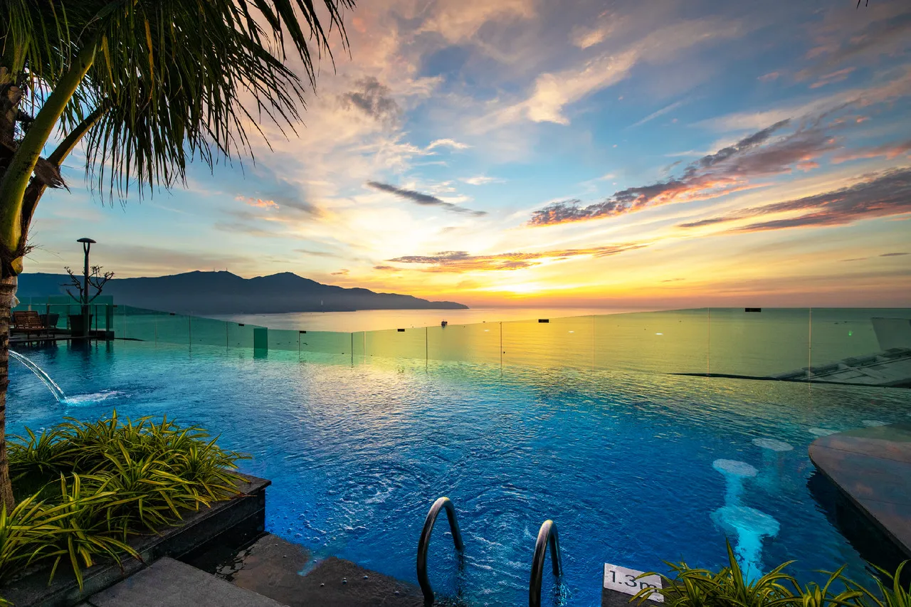 Sala Danang Beach Hotel — ภาพห้องพักและบรรยากาศ