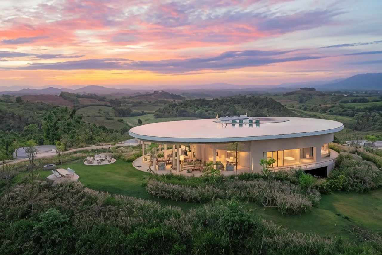 Sala Khaoyai — ภาพห้องพักและบรรยากาศ