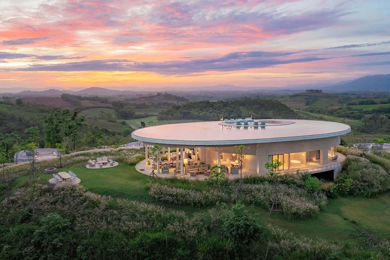 Sala Khaoyai — ภาพห้องพักและบรรยากาศ