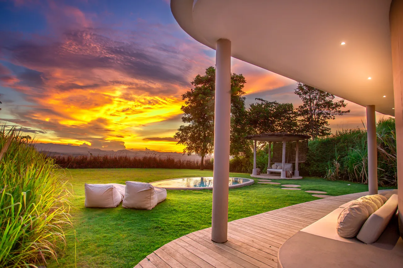 Sala Khaoyai — ภาพห้องพักและบรรยากาศ