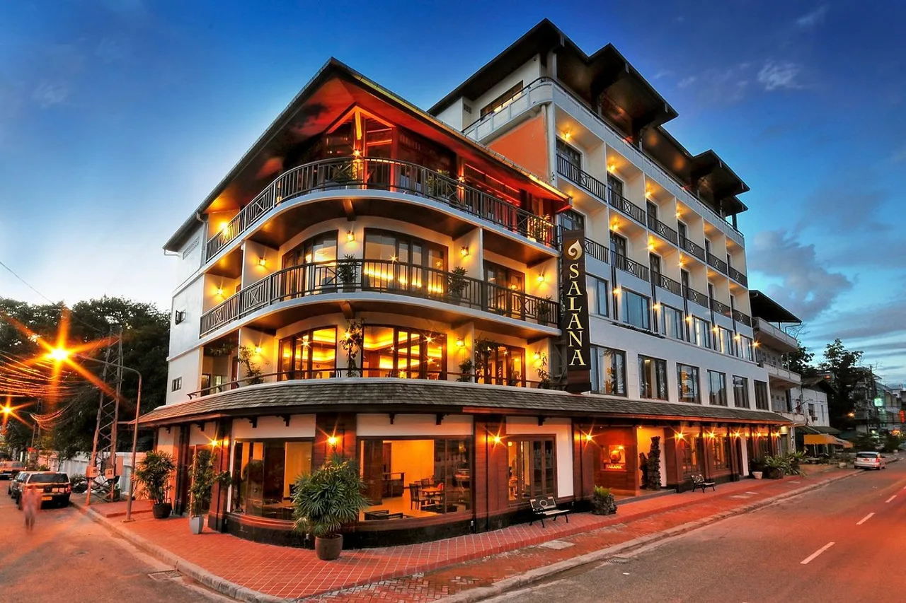 Salana Boutique Hotel — rooms and atmosphere