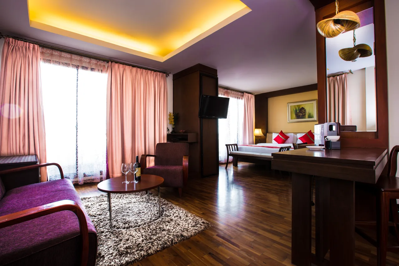 Salana Boutique Hotel — rooms and atmosphere