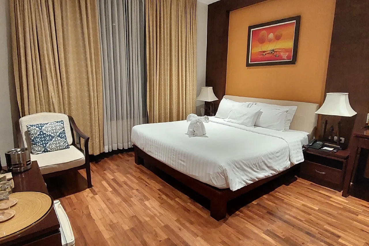 Salana Boutique Hotel — rooms and atmosphere