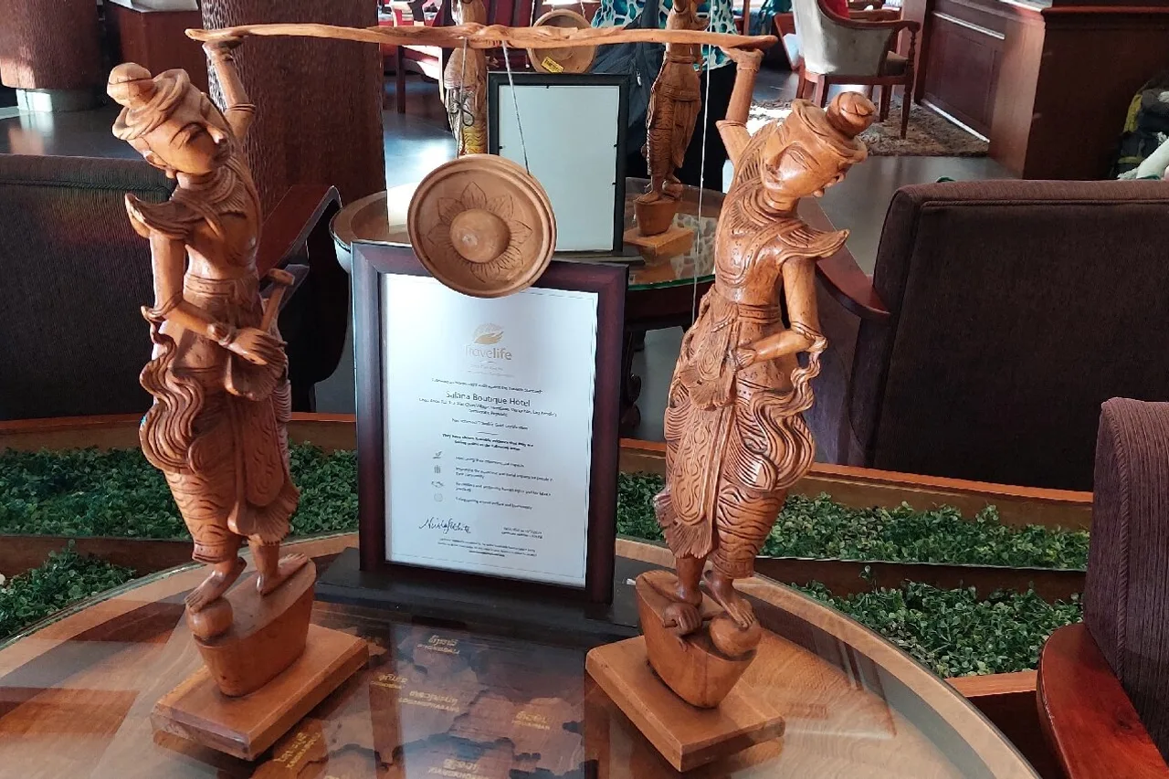 Salana Boutique Hotel — rooms and atmosphere