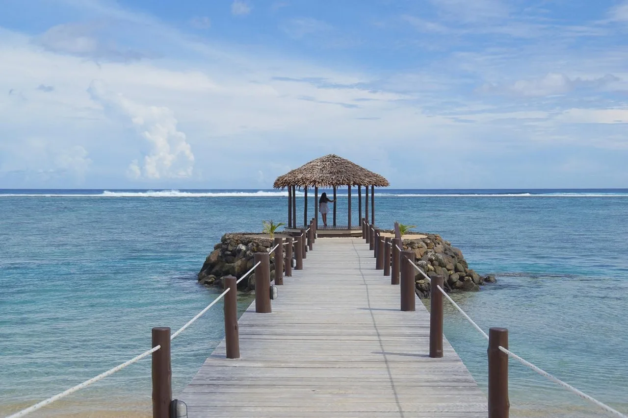 Saletoga Sands Resort &amp; Spa — rooms and atmosphere