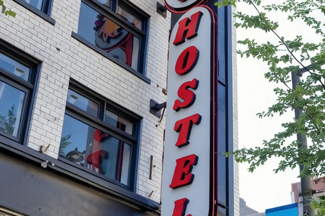 Samesun Vancouver — rooms and atmosphere
