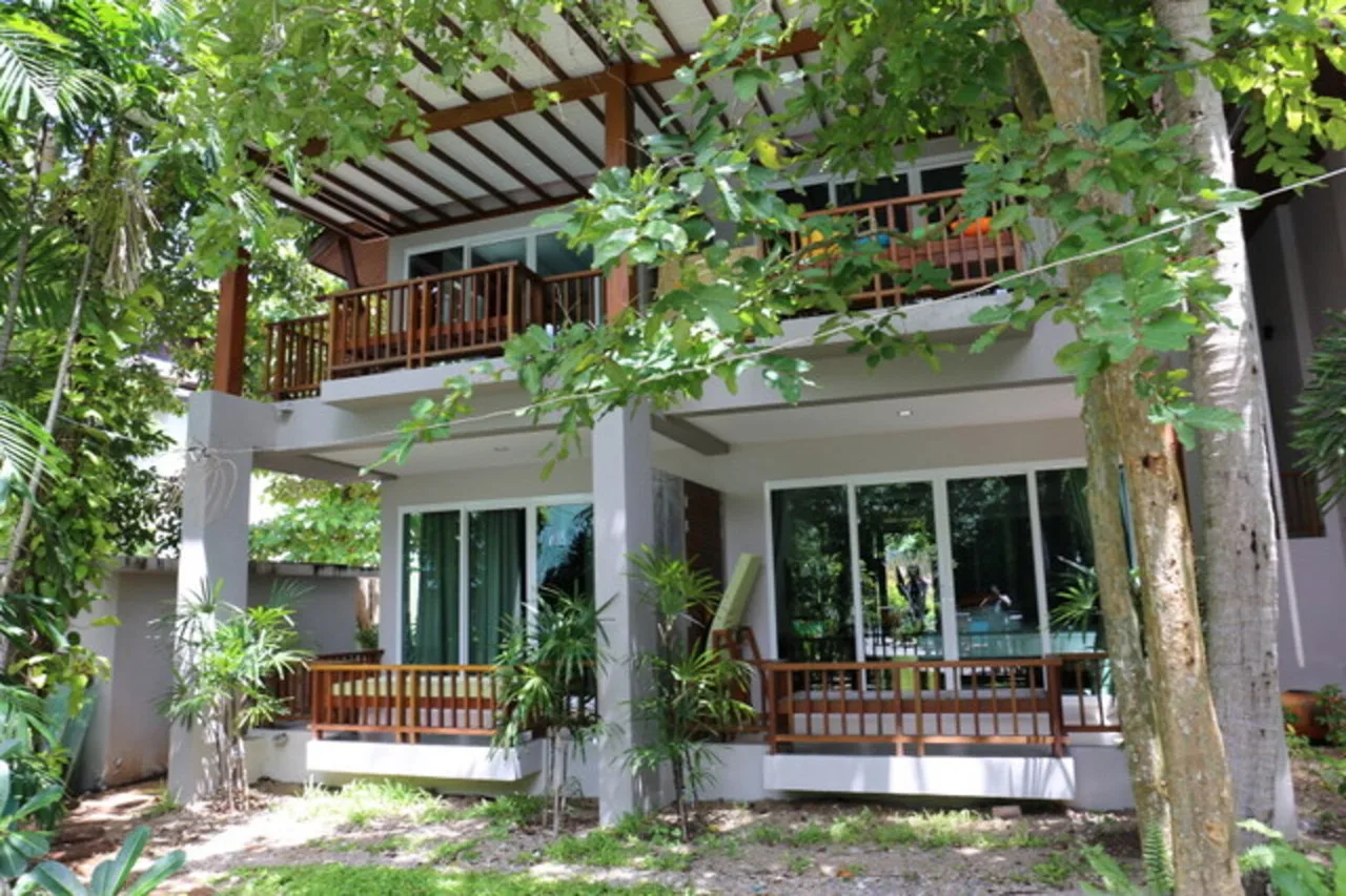 Sand Sea Resort Railay — rooms and atmosphere