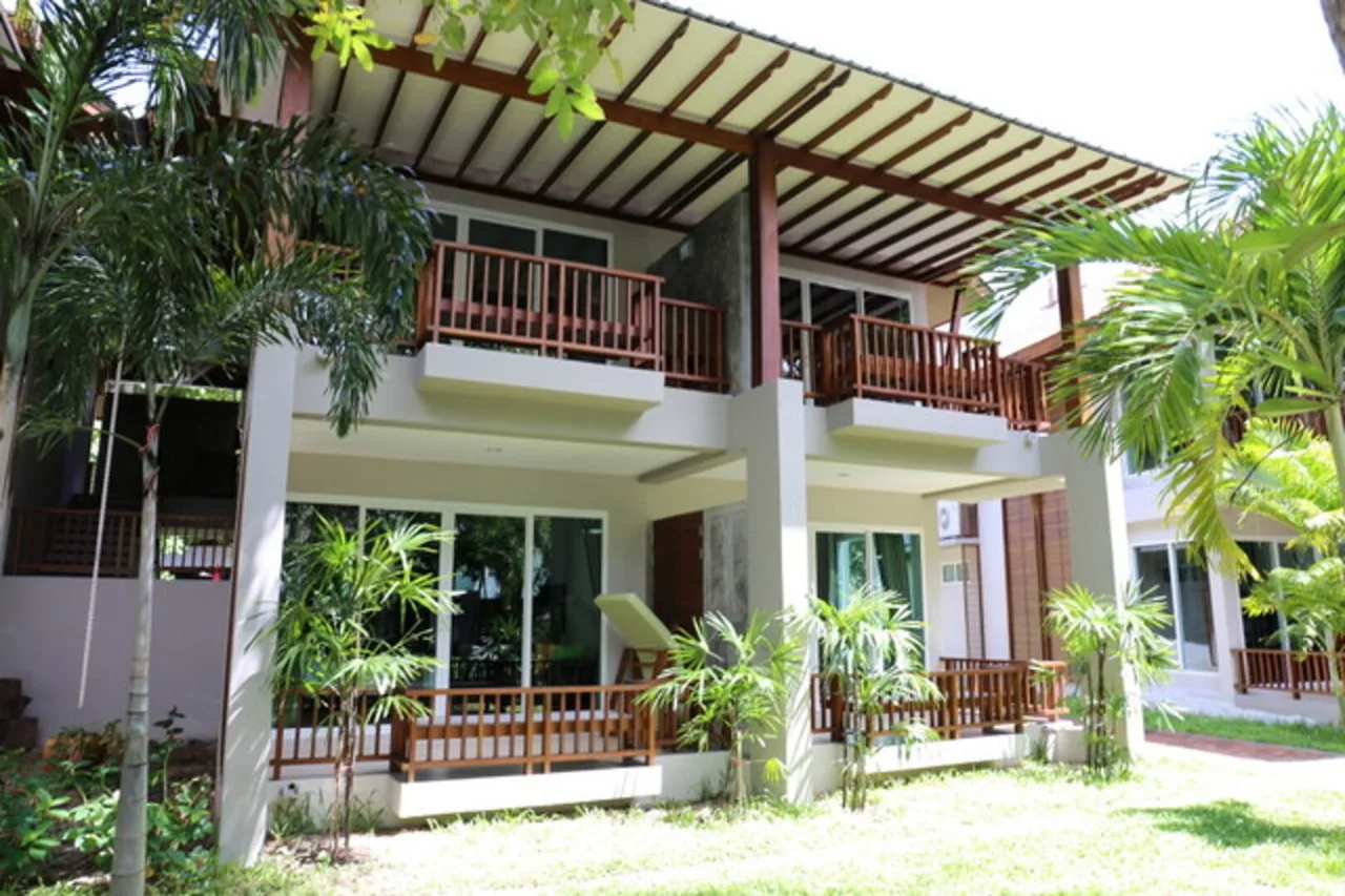 Sand Sea Resort Railay — rooms and atmosphere