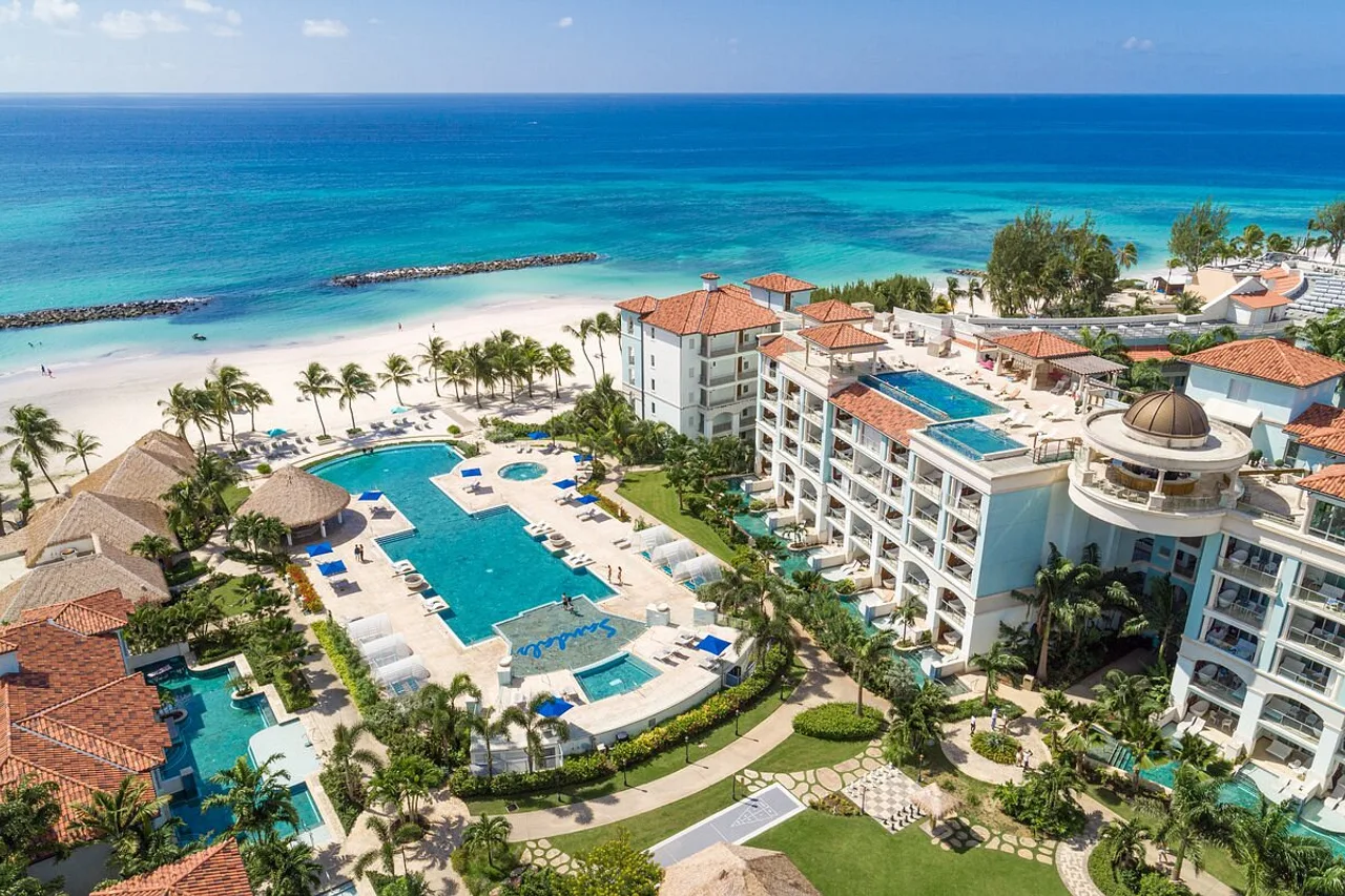Sandals Royal Barbados — rooms and atmosphere