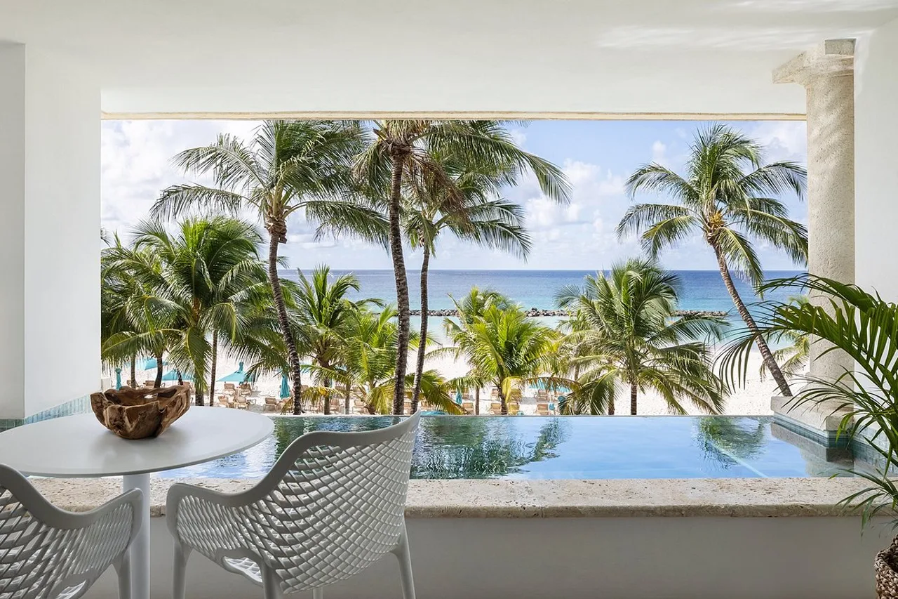 Sandals Royal Barbados — rooms and atmosphere