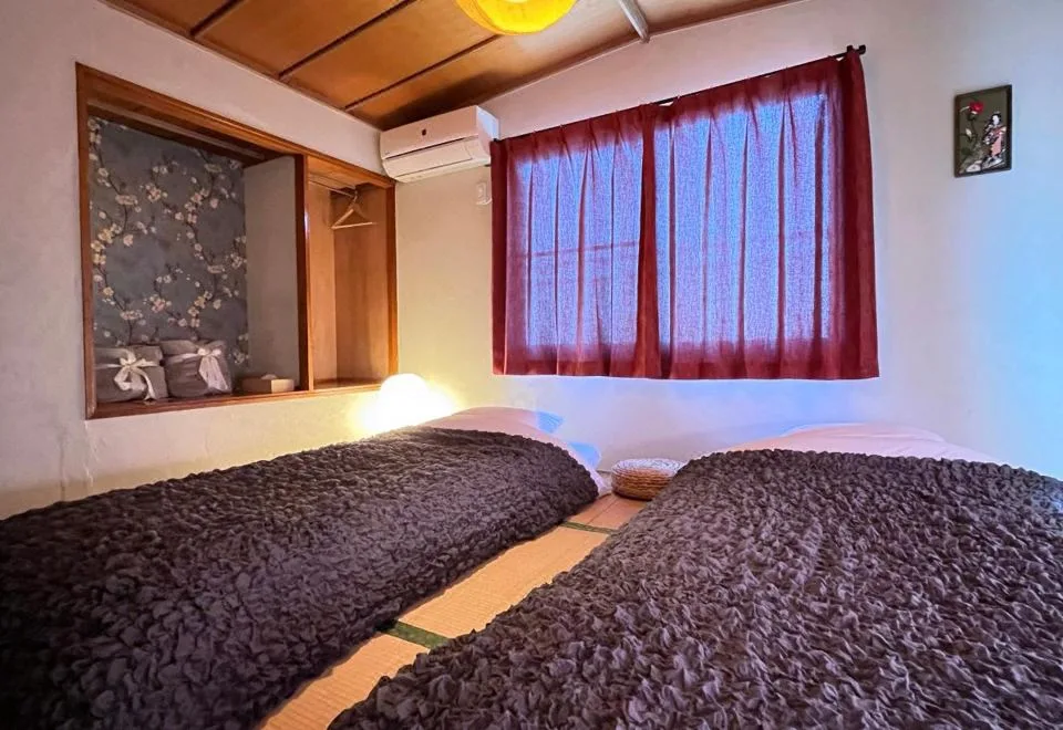 Sanga Nikko - Serene Boutique Guesthouse Near Nikko Station & Bus Terminal — ภาพห้องพักและบรรยากาศ