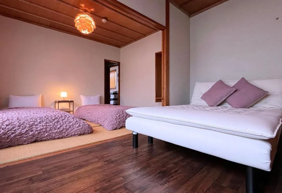 Sanga Nikko - Serene Boutique Guesthouse Near Nikko Station & Bus Terminal — ภาพห้องพักและบรรยากาศ