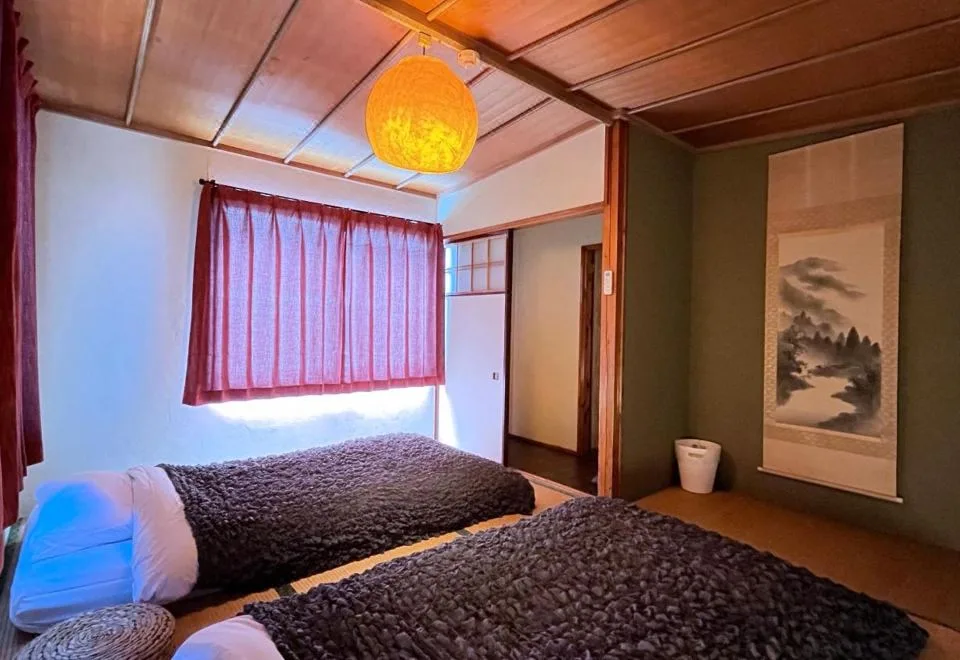Sanga Nikko - Serene Boutique Guesthouse Near Nikko Station & Bus Terminal — ภาพห้องพักและบรรยากาศ