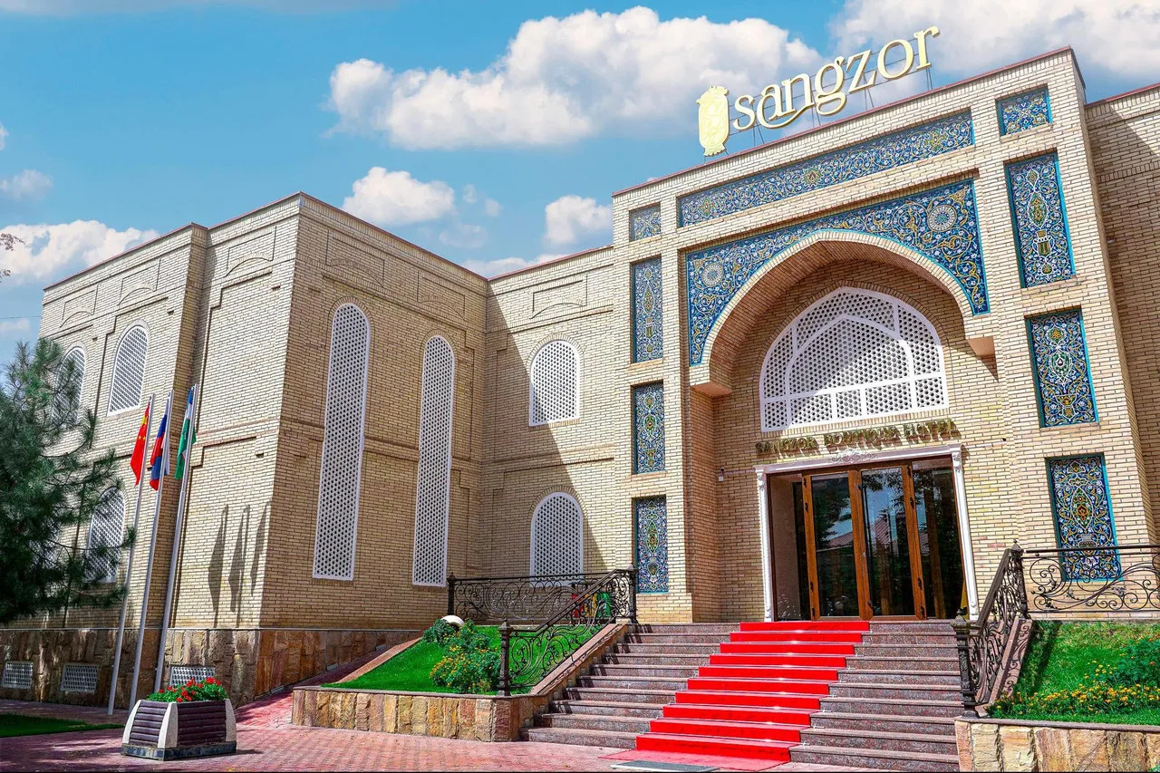 Sangzor Boutique Hotel — ซามาร์คันด์