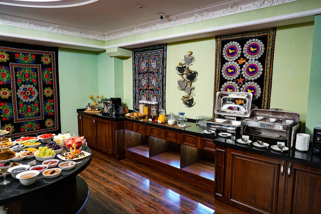 Sangzor Boutique Hotel — ภาพห้องพักและบรรยากาศ