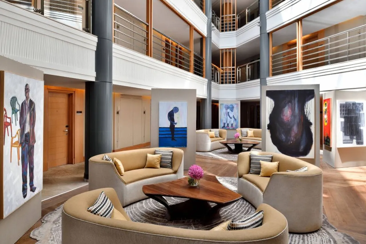 Sankara Nairobi, Autograph Collection — rooms and atmosphere