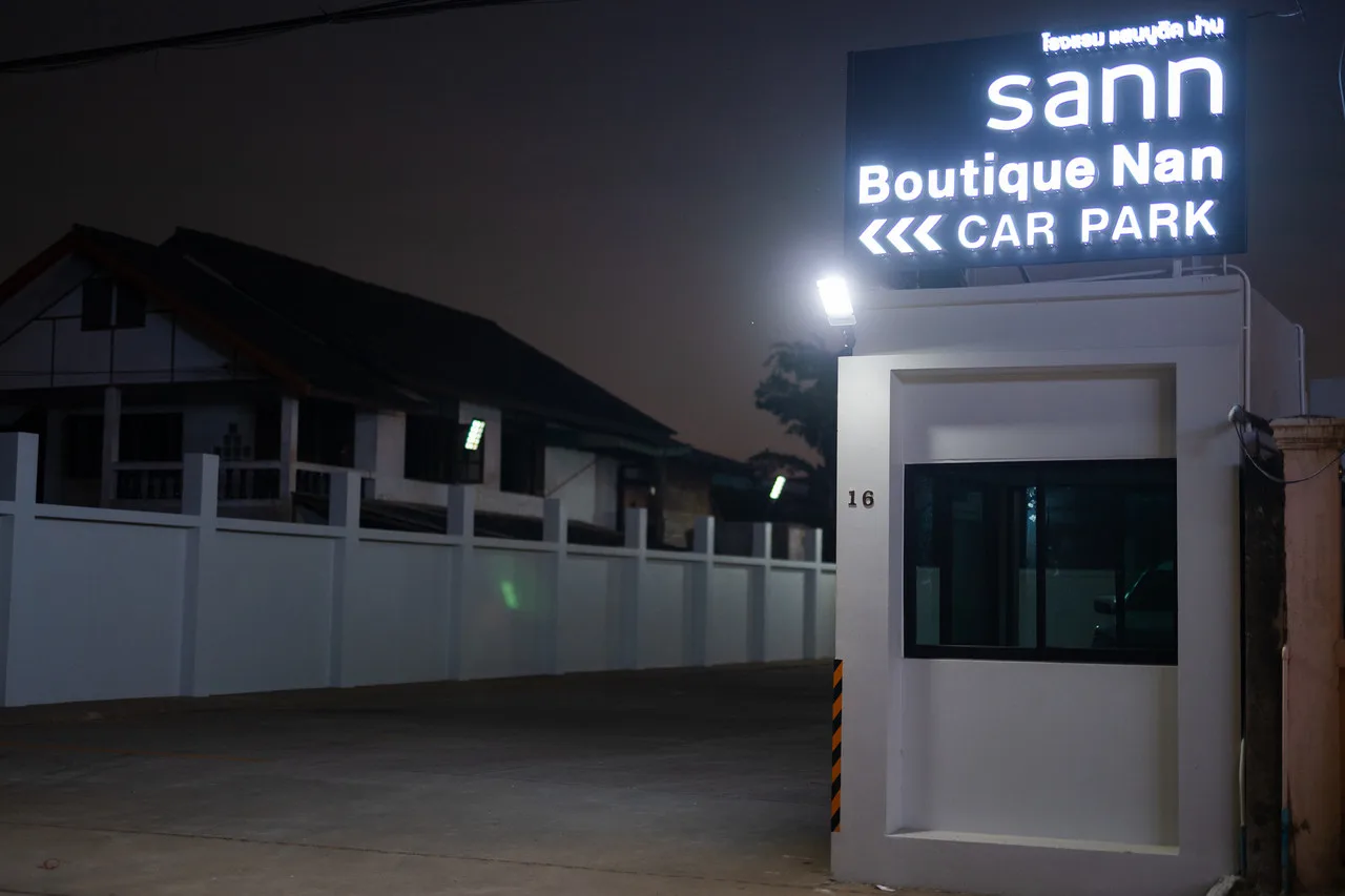 Sann Boutique Nan — rooms and atmosphere