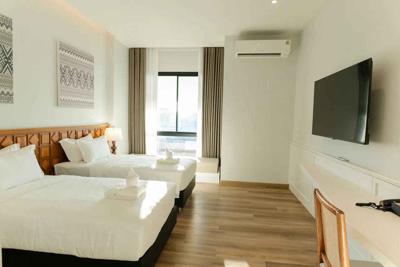 Sann Boutique Nan — rooms and atmosphere