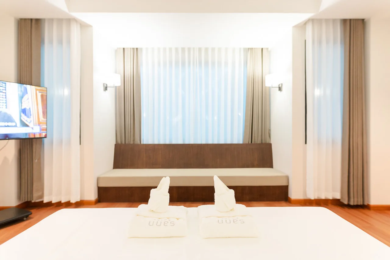 Sann Boutique Nan — rooms and atmosphere