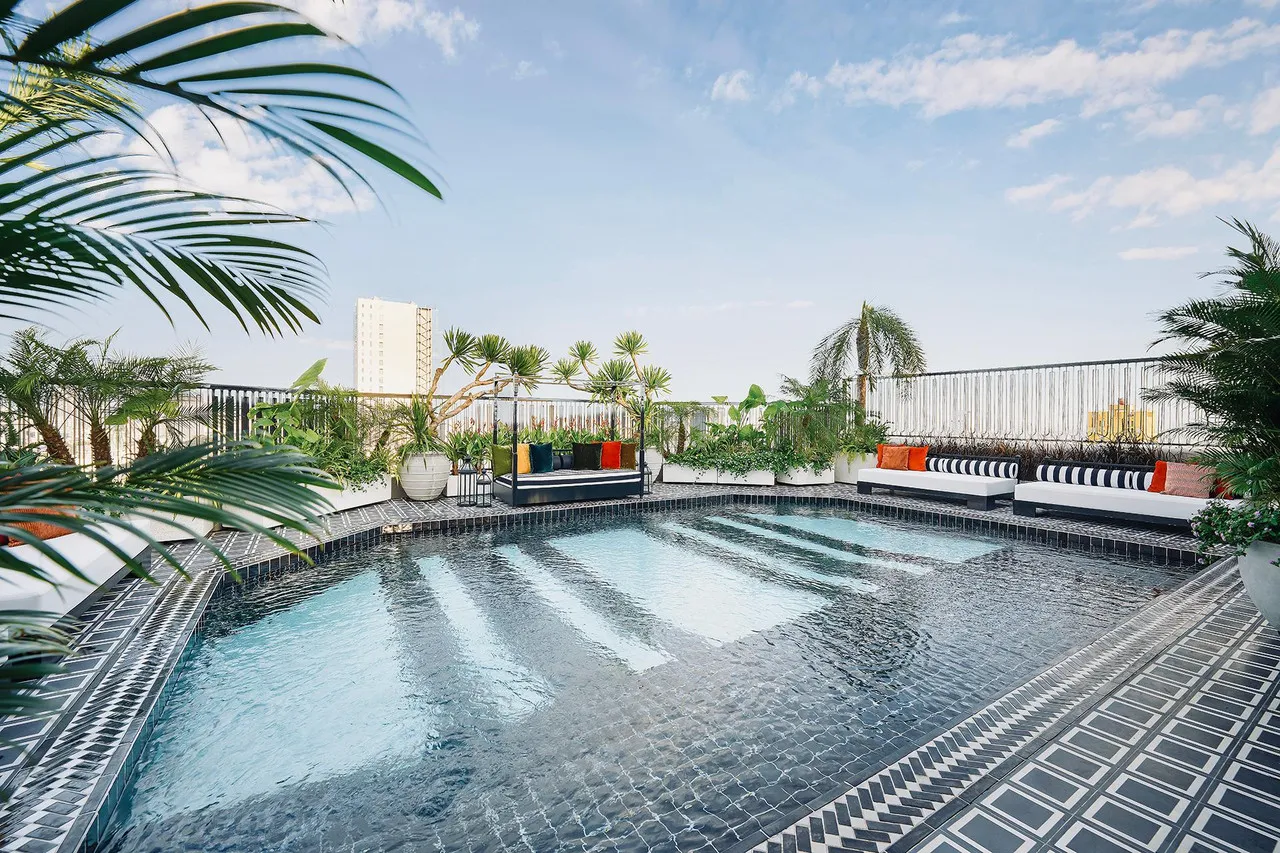 Sanouva Da Nang Hotel — rooms and atmosphere