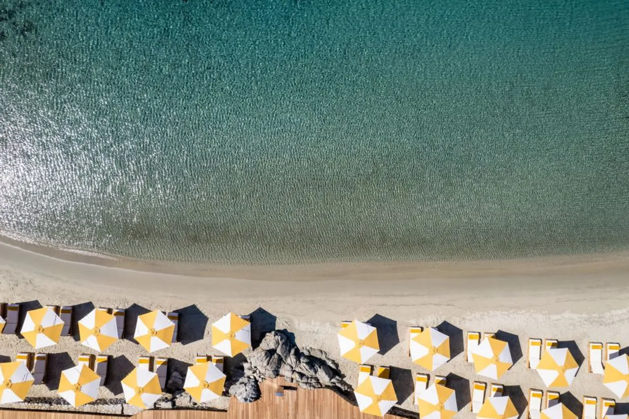 Santa Marina, a Luxury Collection Resort, Mykonos — rooms and atmosphere