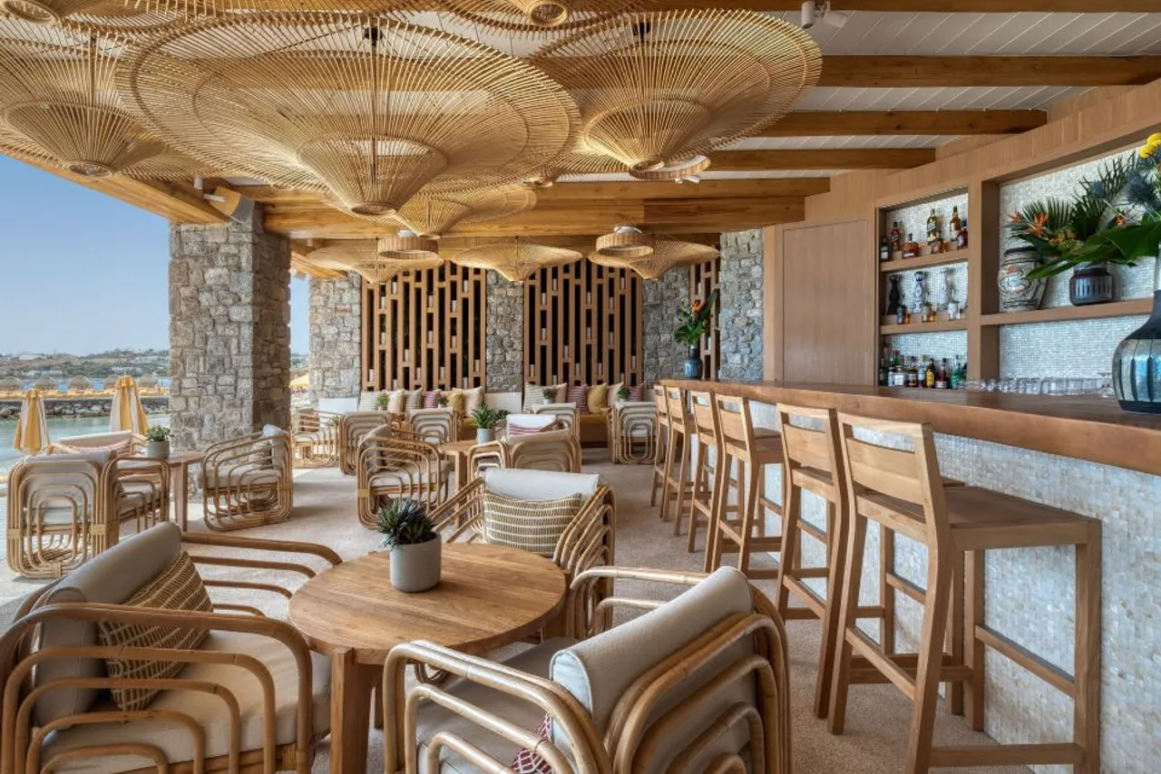 Santa Marina, a Luxury Collection Resort, Mykonos — rooms and atmosphere