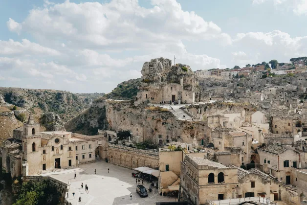 Sant'Angelo, Matera - Small Luxury Hotels — ภาพห้องพักและบรรยากาศ