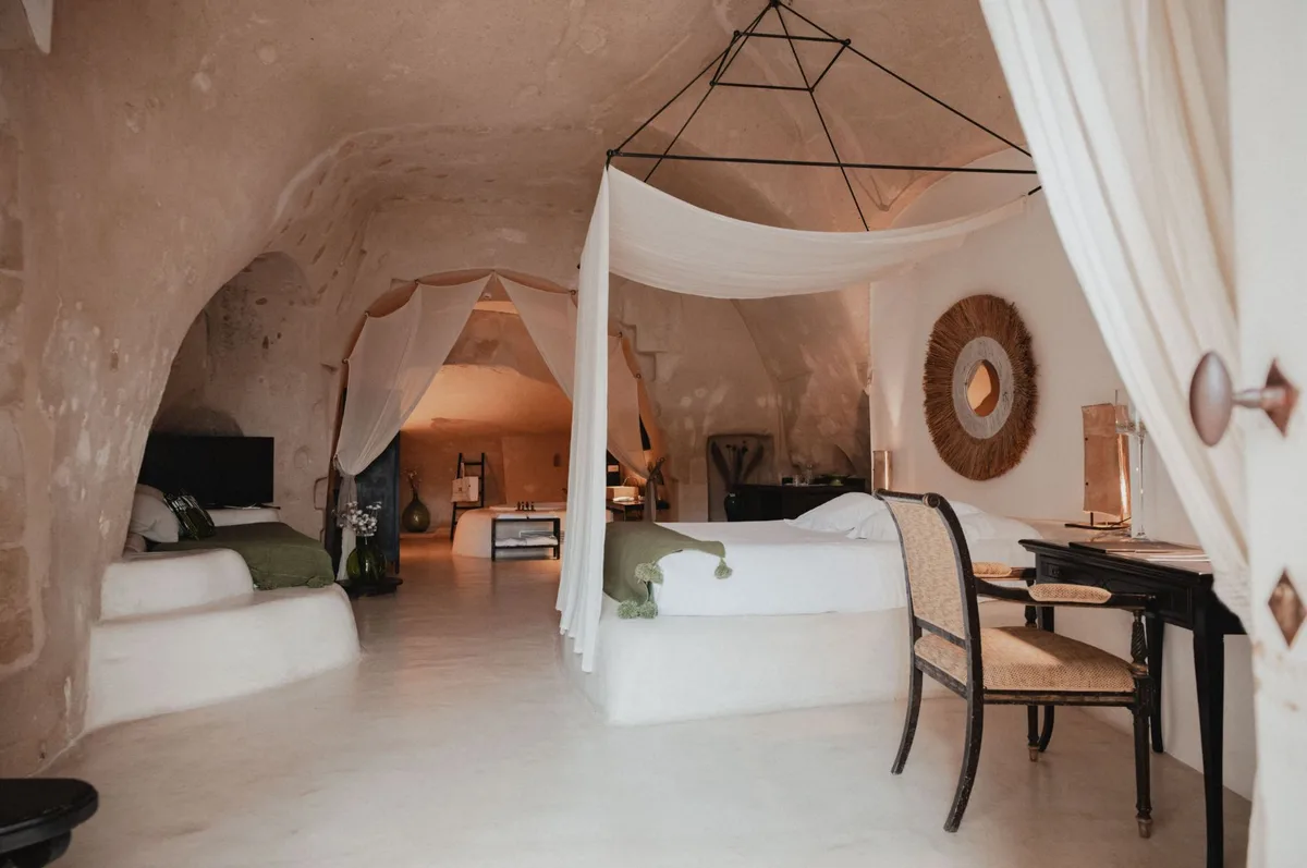 Sant'Angelo, Matera - Small Luxury Hotels — ภาพห้องพักและบรรยากาศ