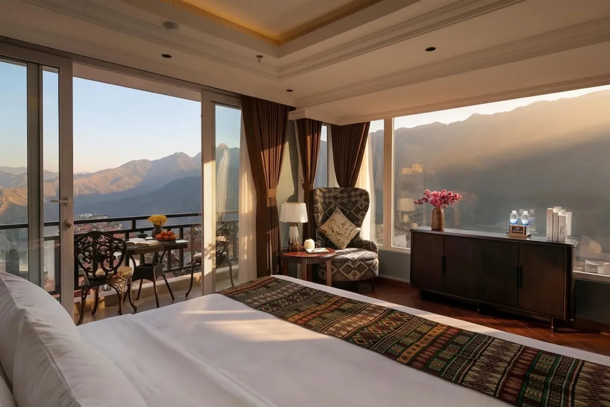 Sapa Horizon Hotel & Skybar — rooms and atmosphere