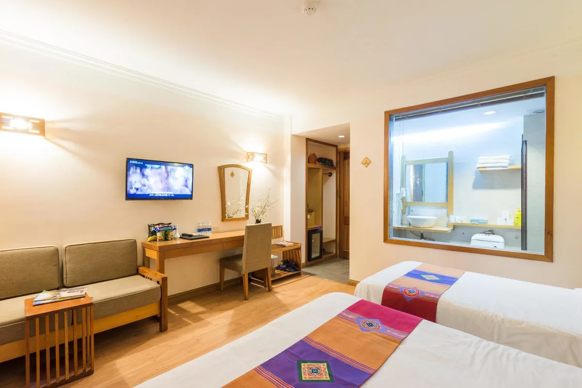 Sapa Panorama Hotel — rooms and atmosphere