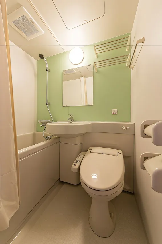 Sarasa Hotel Namba — rooms and atmosphere
