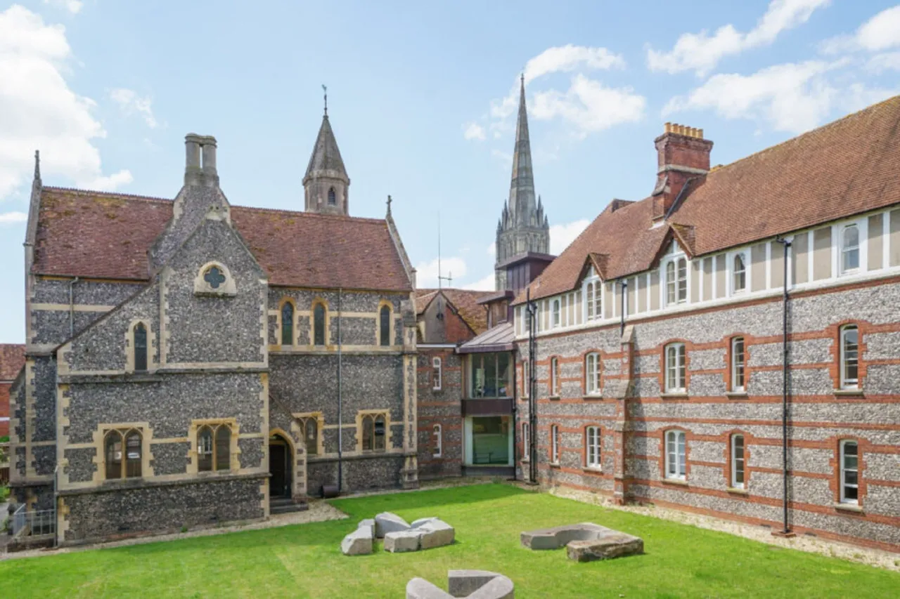 Sarum College — ภาพห้องพักและบรรยากาศ