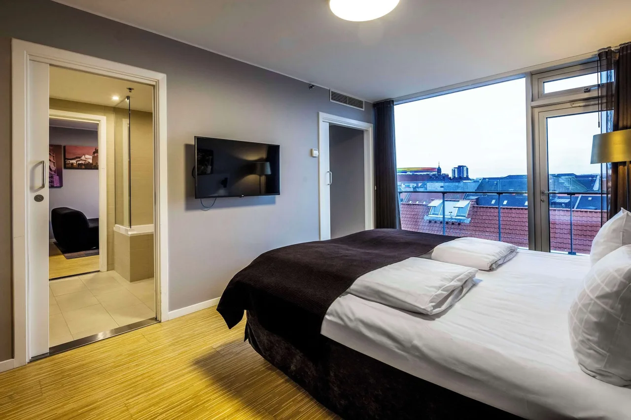 Scandic Aarhus City — ภาพห้องพักและบรรยากาศ