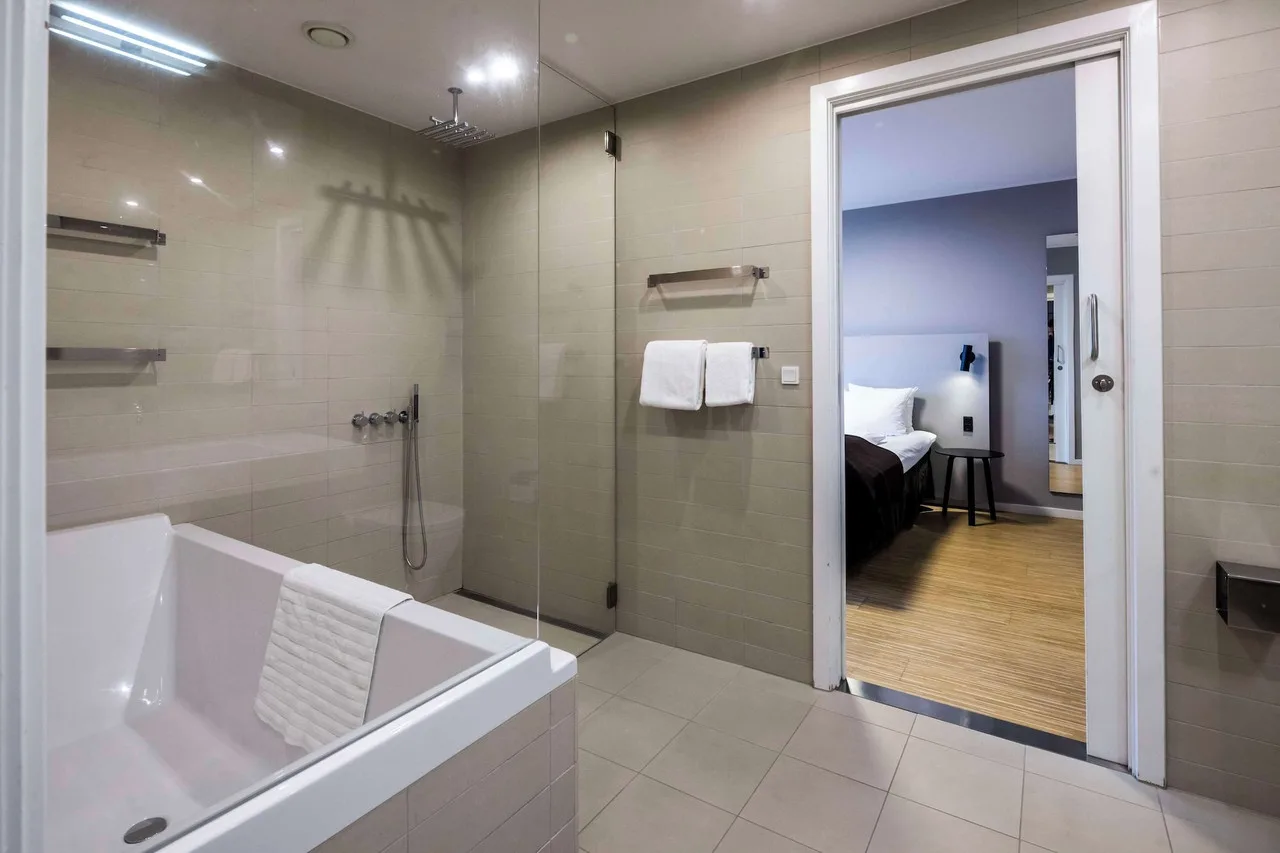 Scandic Aarhus City — ภาพห้องพักและบรรยากาศ