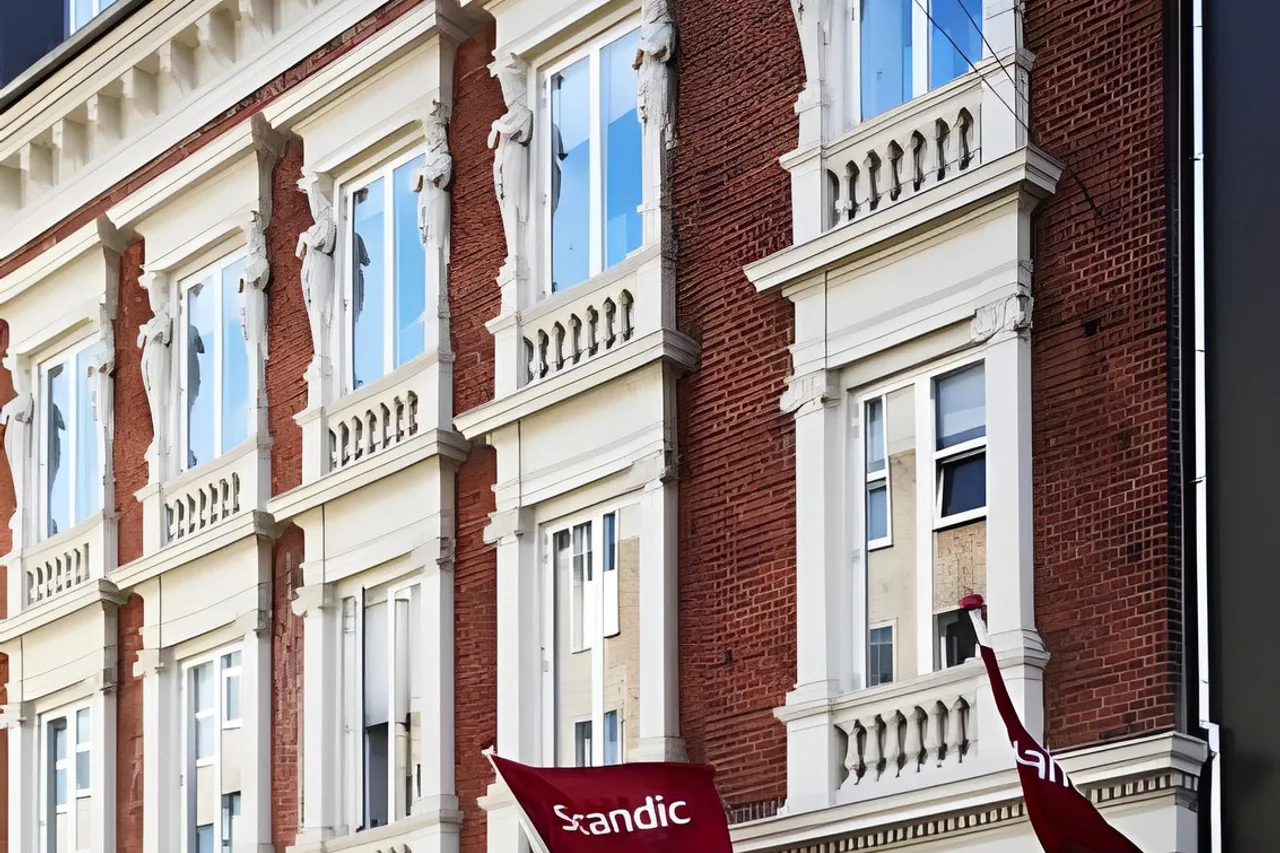 Scandic Aarhus City — ภาพห้องพักและบรรยากาศ