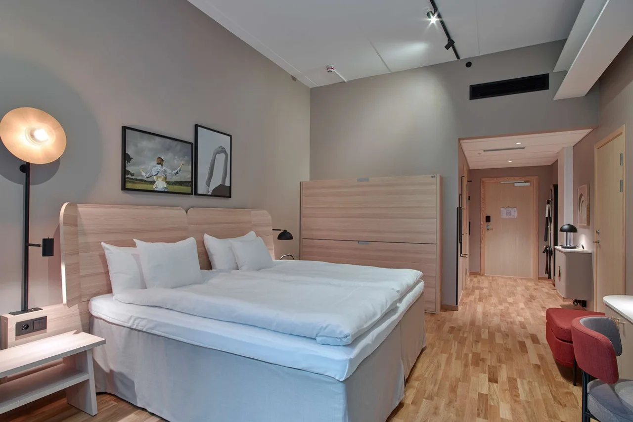 Scandic Goteborg Central — ภาพห้องพักและบรรยากาศ