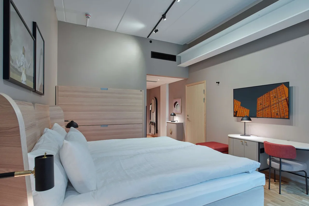 Scandic Goteborg Central — ภาพห้องพักและบรรยากาศ