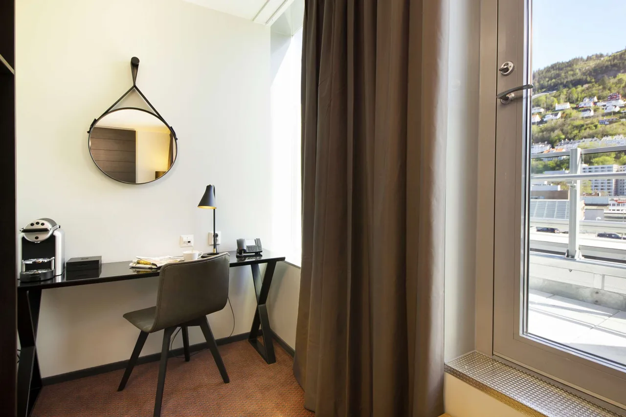Scandic Ornen — ภาพห้องพักและบรรยากาศ