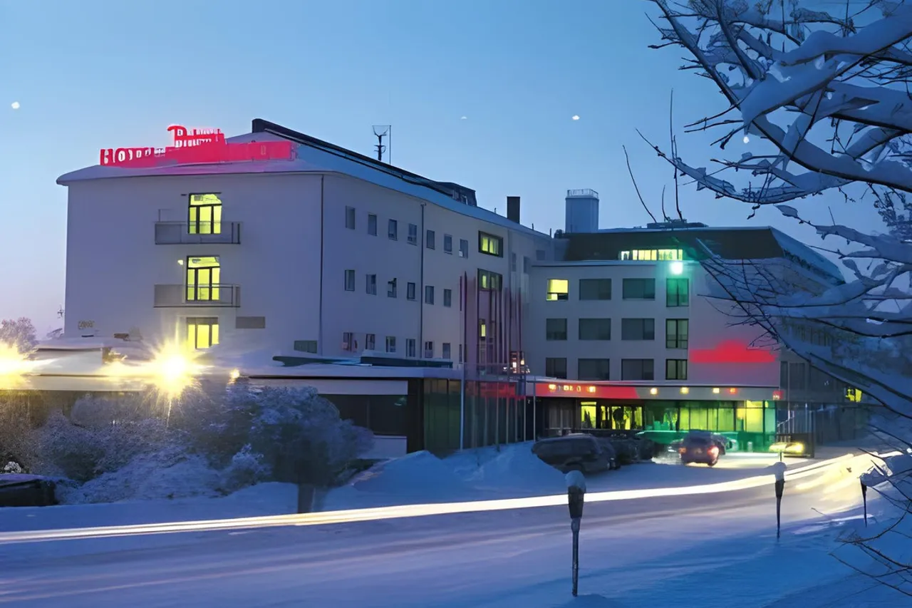 Scandic Pohjanhovi — โรวาเนียมี