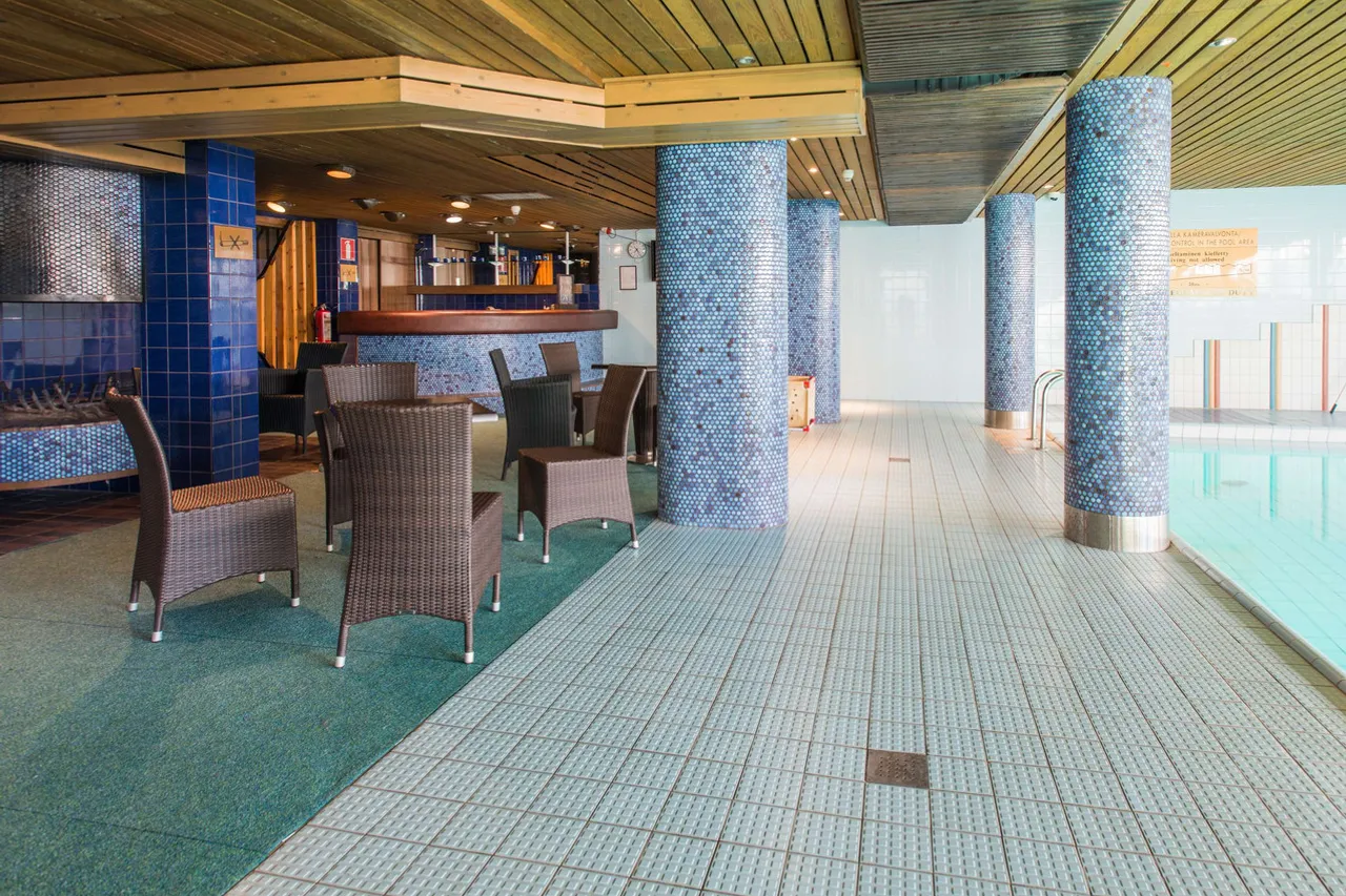 Scandic Pohjanhovi — ภาพห้องพักและบรรยากาศ