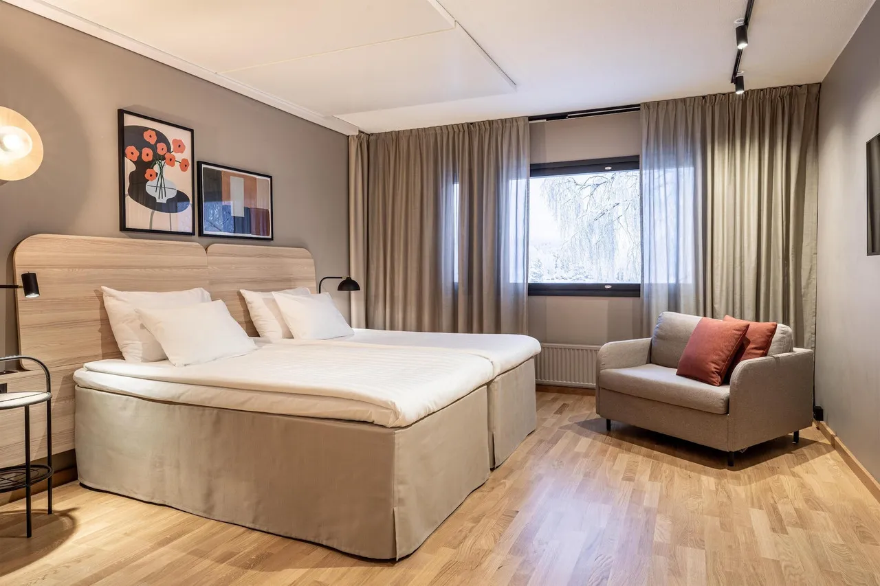 Scandic Pohjanhovi — ภาพห้องพักและบรรยากาศ