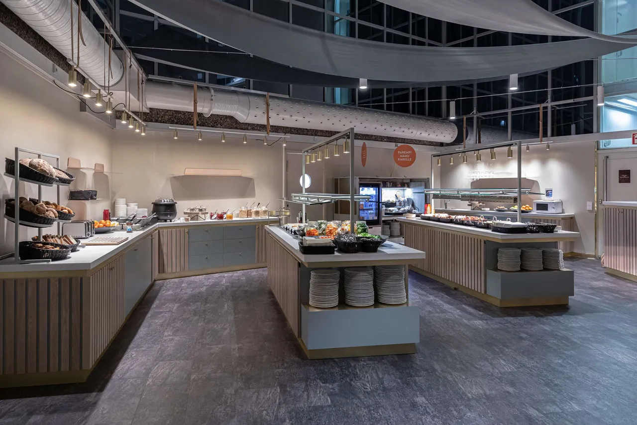 Scandic Rovaniemi City — ภาพห้องพักและบรรยากาศ
