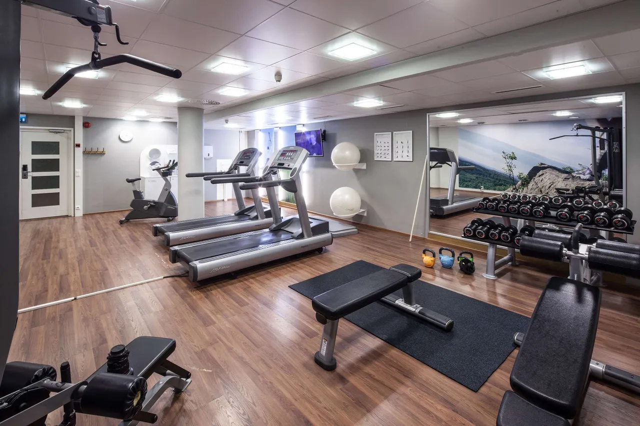 Scandic Rovaniemi City — ภาพห้องพักและบรรยากาศ